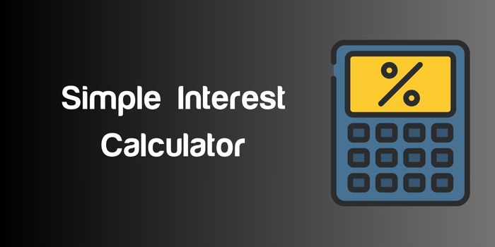 Simple Interest Calculator